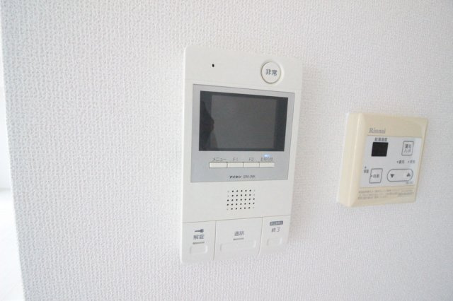 熊本市北区武蔵ケ丘９丁目の賃貸マンションのセキュリティ
