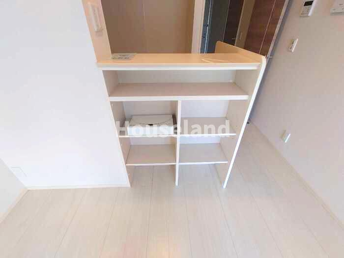 ラズベリー荘の収納