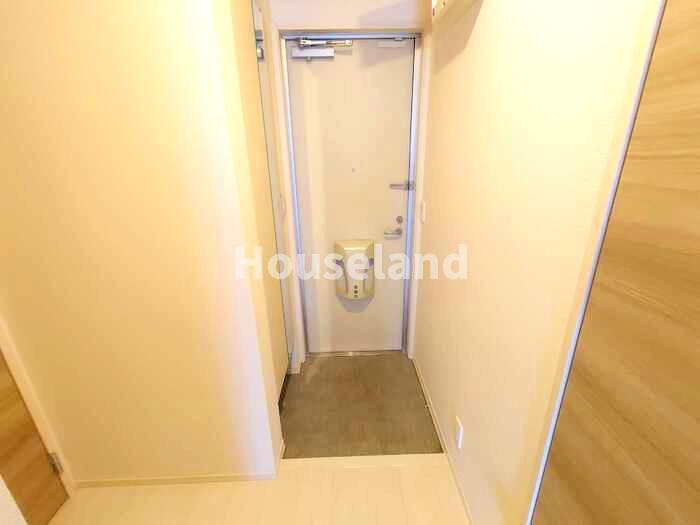 ラズベリー荘の玄関