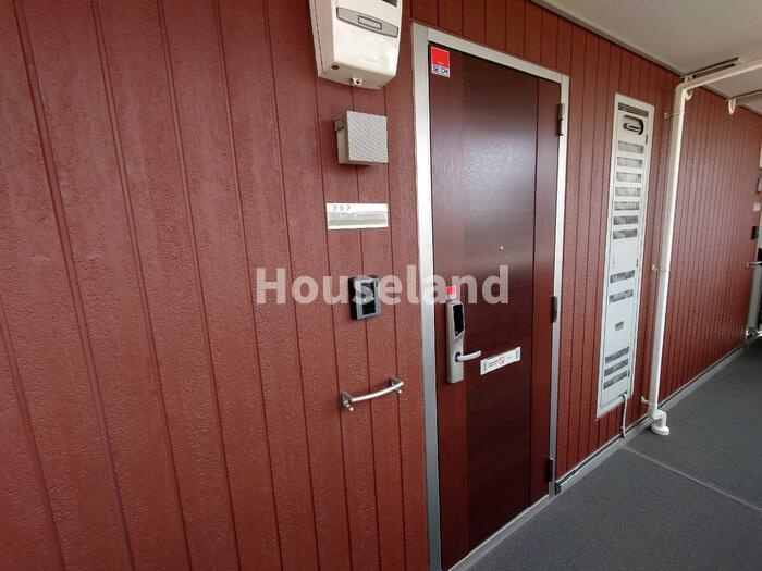 ラズベリー荘のエントランス