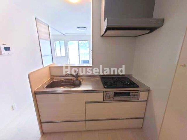 ラズベリー荘のキッチン