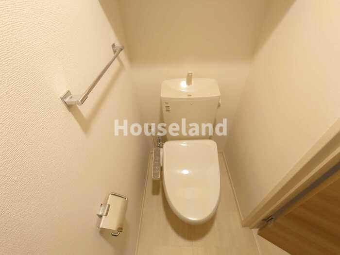 ラズベリー荘のトイレ