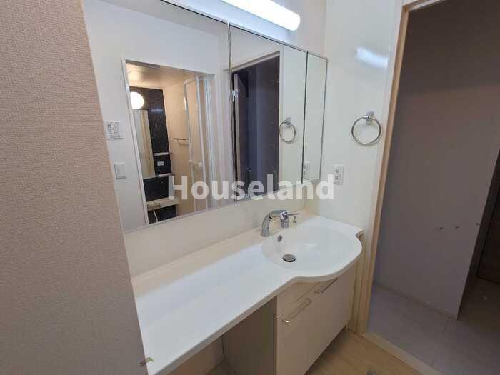 ラズベリー荘の洗面所