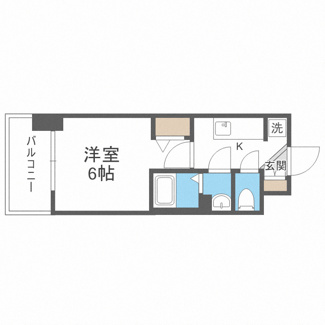 【間取り】 | BPRレジデンス天満橋