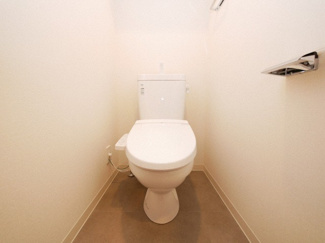 【トイレ】 | BPRレジデンス天満橋 | 落ち着いた空間のトイレです