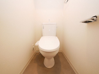 【トイレ】 | BPRレジデンス天満橋 | 落ち着いた空間のトイレです