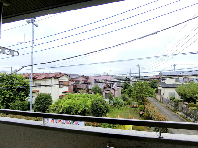 ベル　フルールCの展望|★景色★