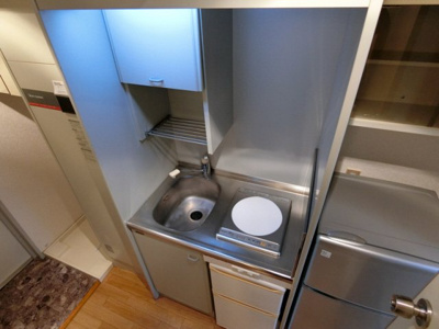 【キッチン】 | AMENITY須磨 | システムキッチン（IHコンロ）