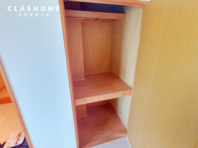 東新ハイツ　　　刈谷市の賃貸ならクラスホーム刈谷店の収納|同物件の別部屋になります。