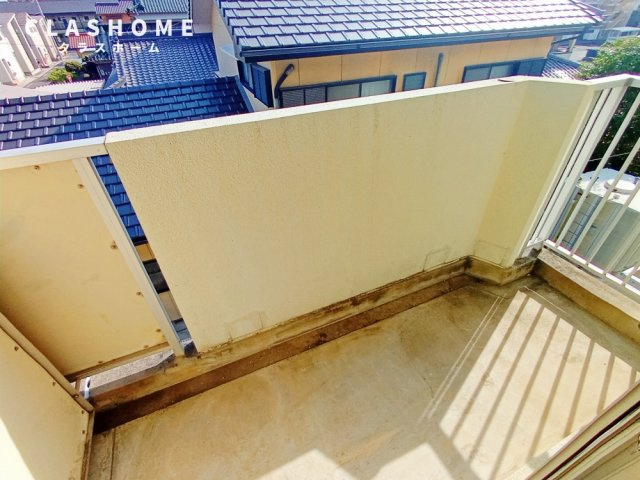 東新ハイツ　　　刈谷市の賃貸ならクラスホーム刈谷店のバルコニー|同物件の別部屋になります。