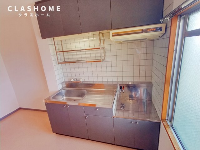 東新ハイツ　　　刈谷市の賃貸ならクラスホーム刈谷店のキッチン|同物件の別部屋になります。