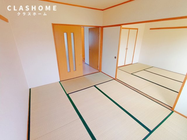 東新ハイツ　　　刈谷市の賃貸ならクラスホーム刈谷店の和室|同物件の別部屋になります。