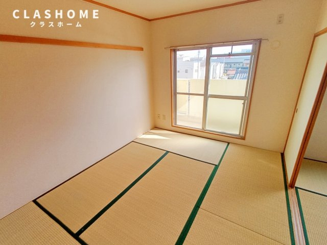 東新ハイツ　　　刈谷市の賃貸ならクラスホーム刈谷店の和室|同物件の別部屋になります。