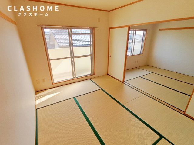 東新ハイツ　　　刈谷市の賃貸ならクラスホーム刈谷店の和室|同物件の別部屋になります。