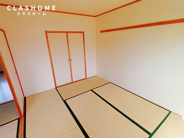 東新ハイツ　　　刈谷市の賃貸ならクラスホーム刈谷店の和室|同物件の別部屋になります。