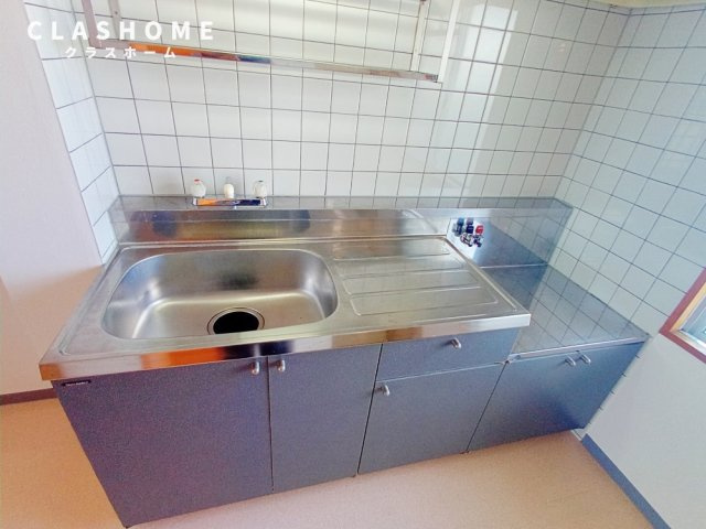 東新ハイツ　　　刈谷市の賃貸ならクラスホーム刈谷店のキッチン|同物件の別部屋になります。