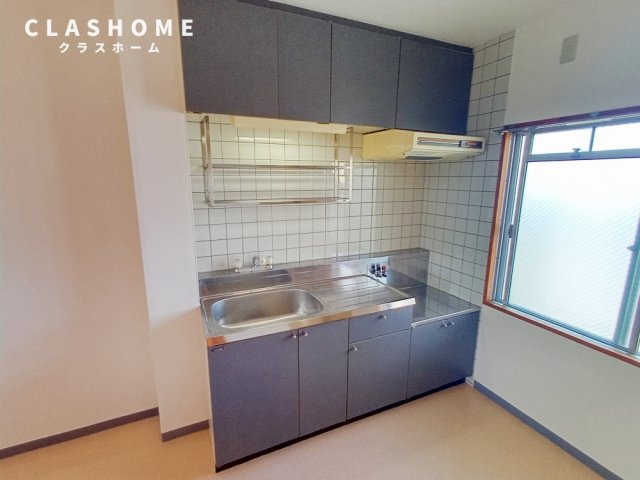 東新ハイツ　　　刈谷市の賃貸ならクラスホーム刈谷店のキッチン|同物件の別部屋になります。