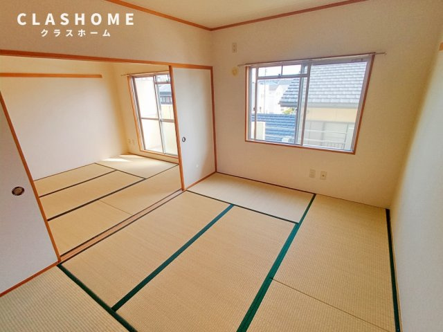 東新ハイツ　　　刈谷市の賃貸ならクラスホーム刈谷店の和室|同物件の別部屋になります。