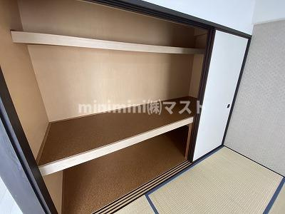 フォルム石切さくら坂の収納