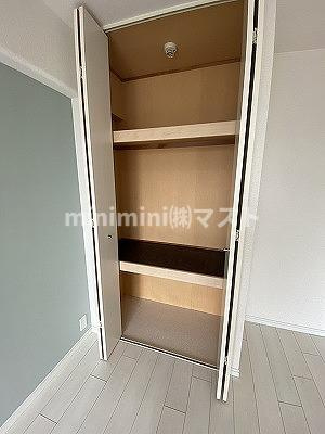 フォルム石切さくら坂の収納