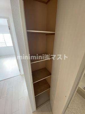 フォルム石切さくら坂の収納