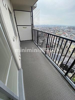 フォルム石切さくら坂のバルコニー