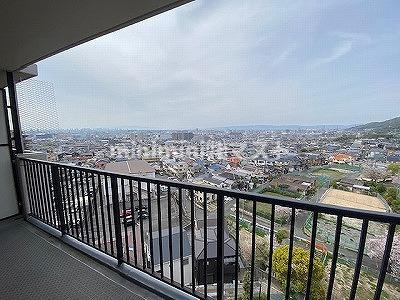 フォルム石切さくら坂の展望