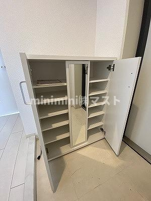 フォルム石切さくら坂の収納