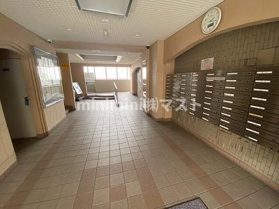 フォルム石切さくら坂のロビー