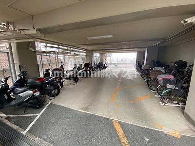 フォルム石切さくら坂の駐輪場