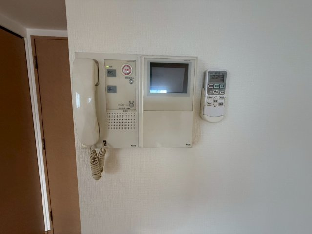 レジデア西本町のセキュリティ