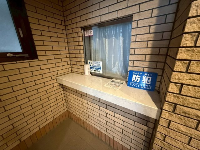 レジデア西本町のセキュリティ