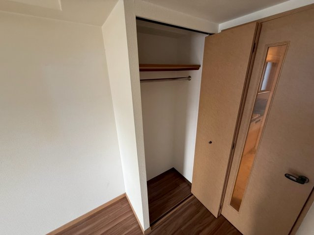 レジデア西本町の収納