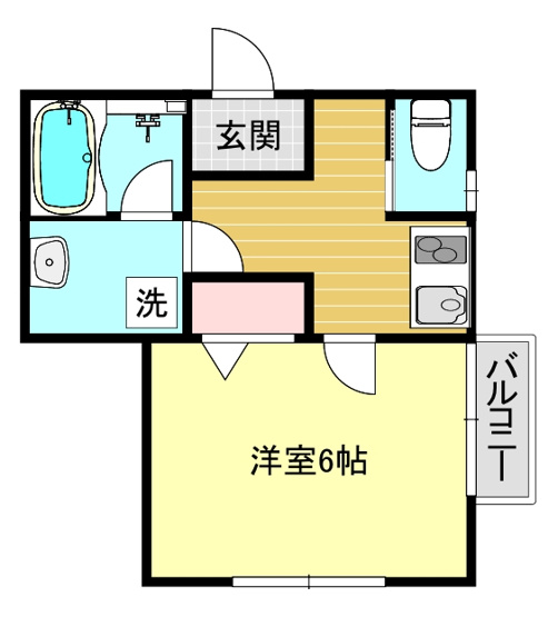 【間取り】 | サンフォード上ケ原
