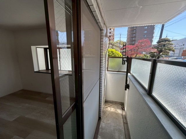 カサデナカノ❘名古屋市の賃貸ならMy賃貸のバルコニー|カサデナカノ