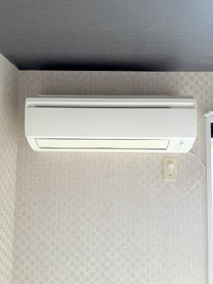 【設備】 | イーストビレッジ坂本 B棟 | エアコン