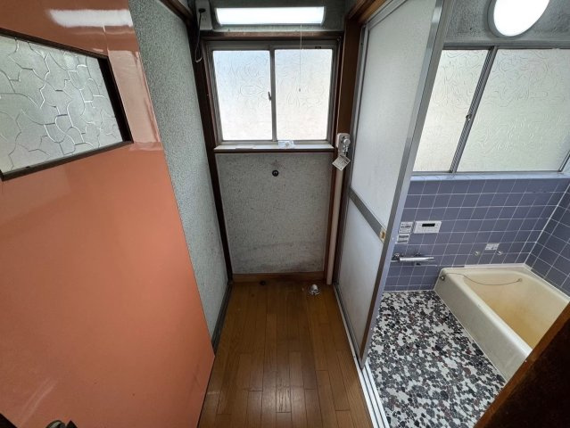 川内５丁目戸建のその他|洗濯機置場です