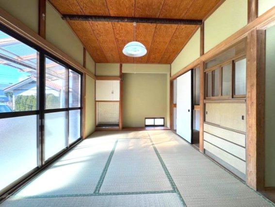 川内５丁目戸建の和室|きれいな和室です