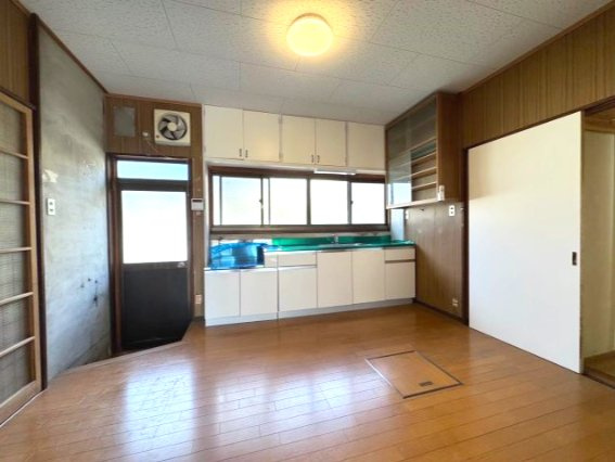 川内５丁目戸建のキッチン|台所です