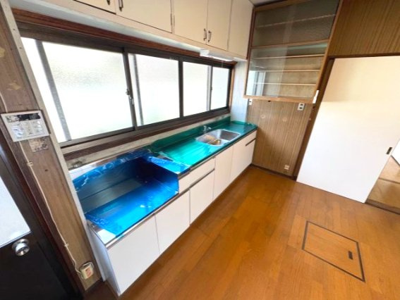 川内５丁目戸建のキッチン|キッチンは新しい物です