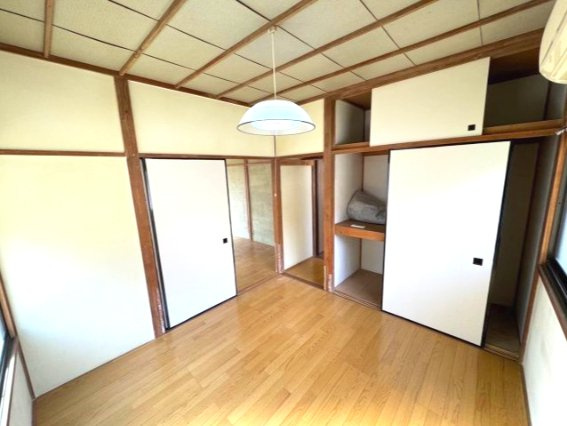 川内５丁目戸建の内装|中はこのようになっています