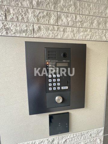 アルブル都島のセキュリティ