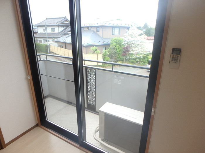 イストワールのバルコニー