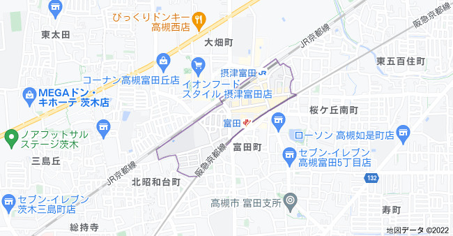 ポエジーハイムの地図