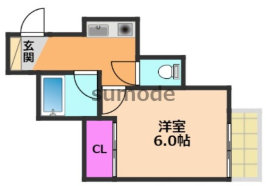 ポエジーハイムの間取り