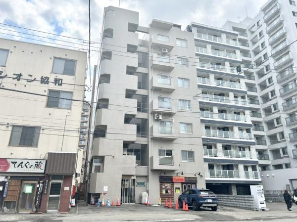 アクロビュー北大前の外観|【外観】別角度