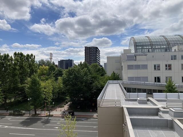 ザ・タワーズフロンティア札幌の展望