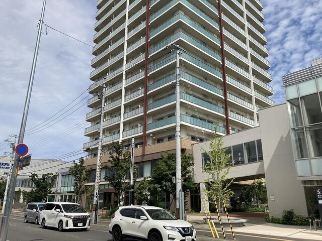 ザ・タワーズフロンティア札幌の外観