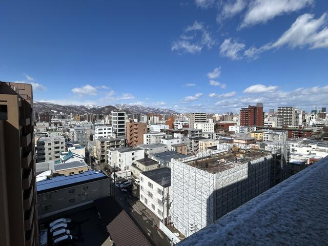 パークスクエア中島公園の展望