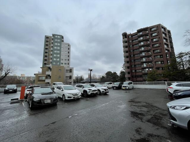 パークスクエア中島公園の周辺